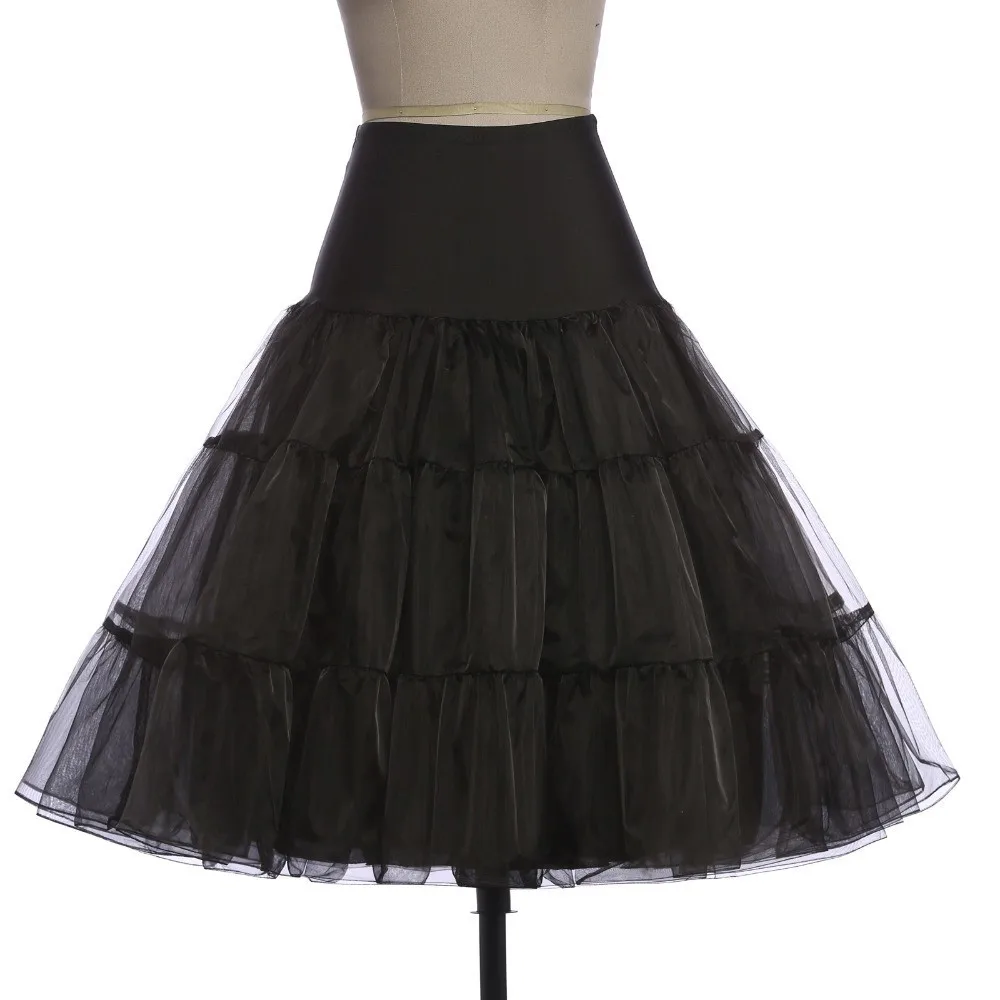 Free-Shipping-Short-Organza-Petticoat-Crinoline-Vintage-Wedding-Bridal-Petticoats-for-Prom-Dresses-Underskirt-Rockabilly-Tutu (5)