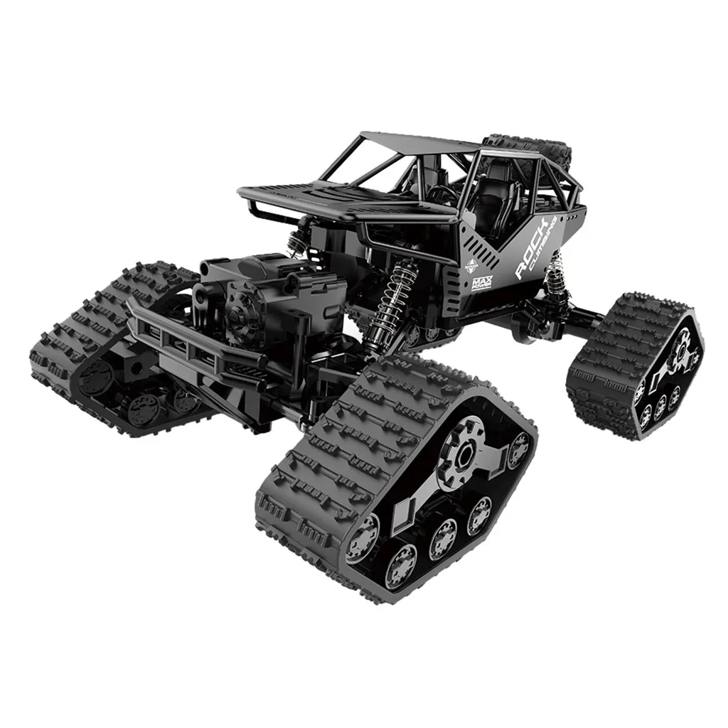 

Remote control car Radio controlled toys 1/16 Four-wheel Drive Alloy Track Off-road Remote Controll Climbing Car LH-C012 D300429