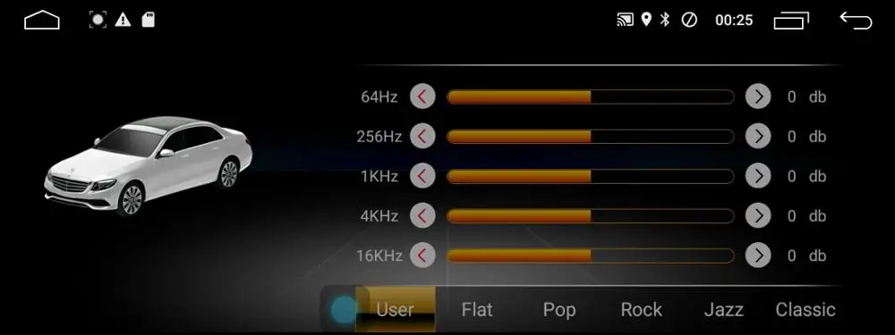 Top Android 8.1 Car Radio Bluetooth GPS Navigation Head Unit for Mercedes Benz 2008-2010 C Class 180 200 220 250 CDI 63 300 320 350 24