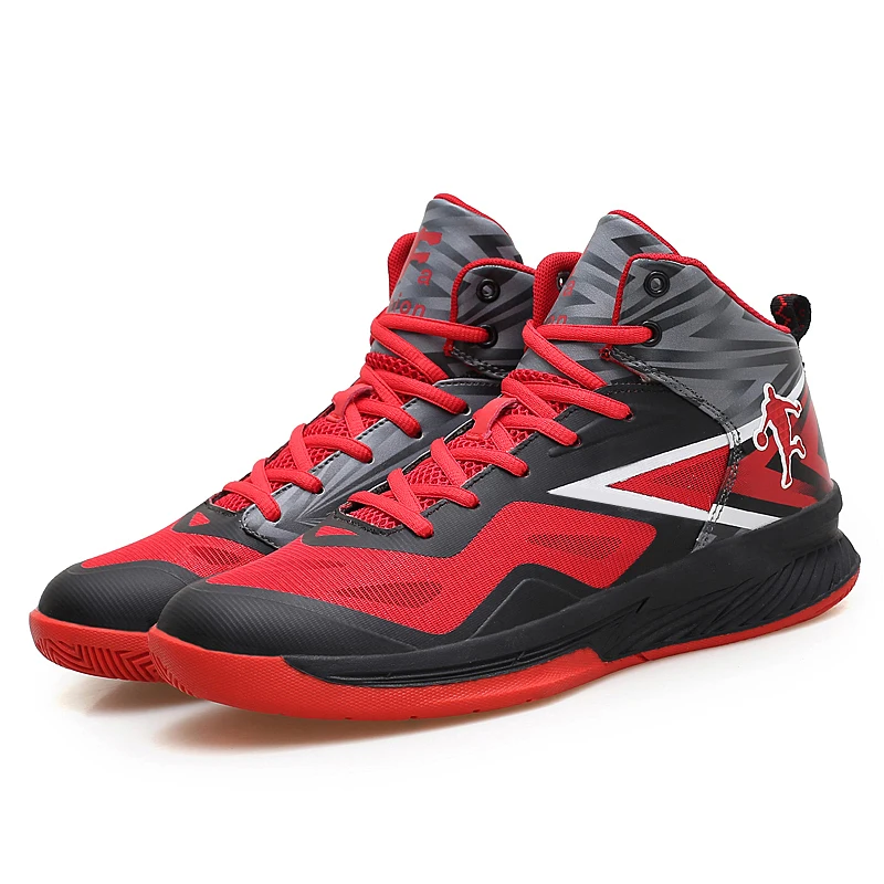 

2019 summer basketball shoes Cotton Fabric breathable big child parent-child sports shoes boys student shoes tenis infantil