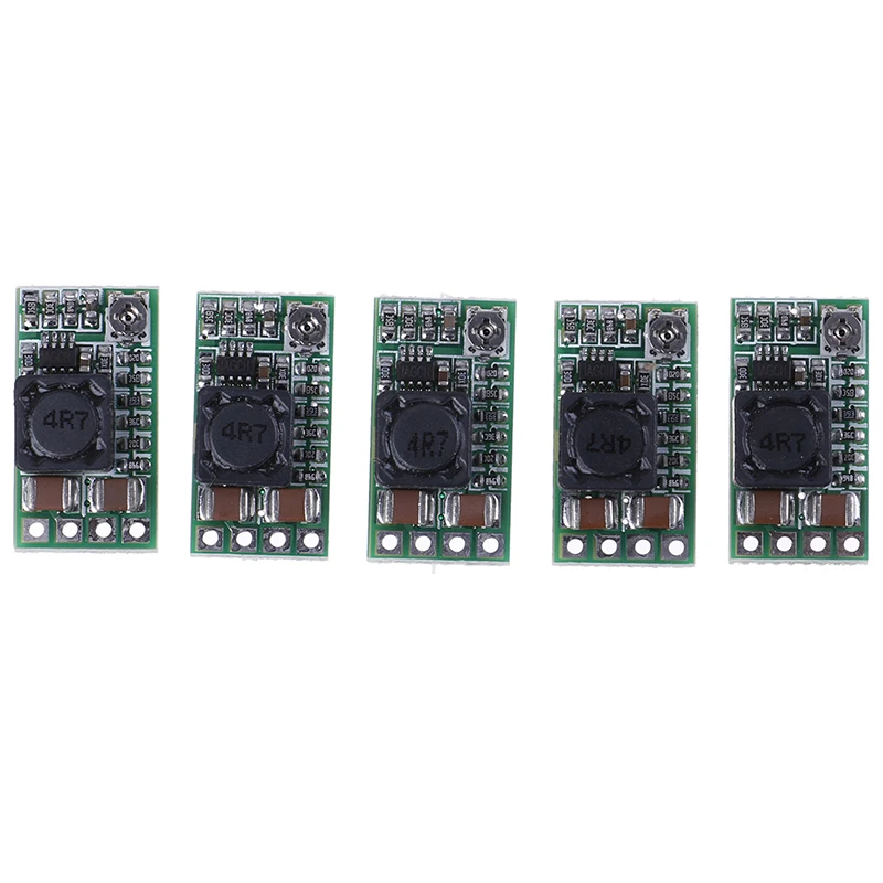 1PC OR 2PCS OR 5PCS Mini DC-DC 12-24V To 5V 3A Step Down Power Module Converter