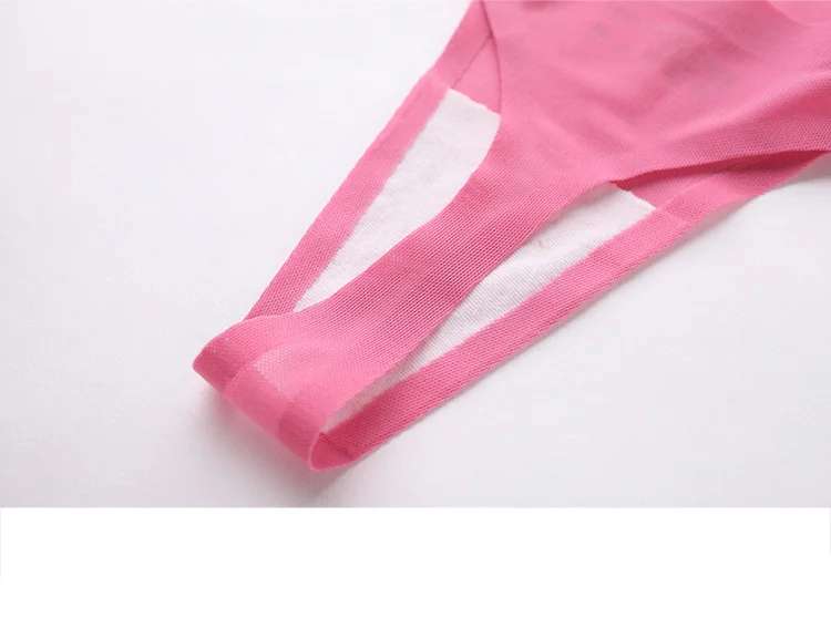 Women Sexy Panties Spandex Shorts Panties Vs Underwears Solid Black Pink Lingerie Thongs Big Size Hipster Panty (28)