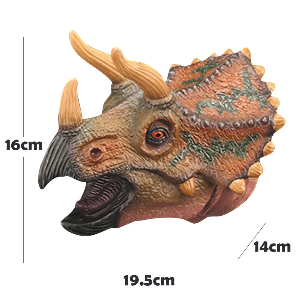 Динозавр ручной Куклы ролевые игры реалистичные тираннозавр рекс голова перчатки мягкая игрушка куклы детские игрушки животные игрушки для детей