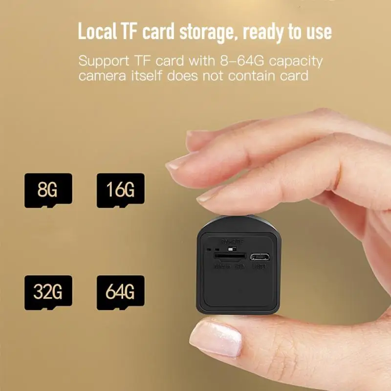 

Mini Cam WIFI Camera HD WIFI Small Camera cam 720P video Sensor Waterproof Night Vision Recorder Camcorder Micro v3