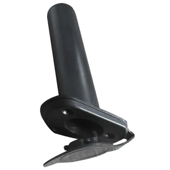 

SEWS-2Pcs Flush Mount Fishing Rod Holder For Kayak Canoe Boat Side Tackle