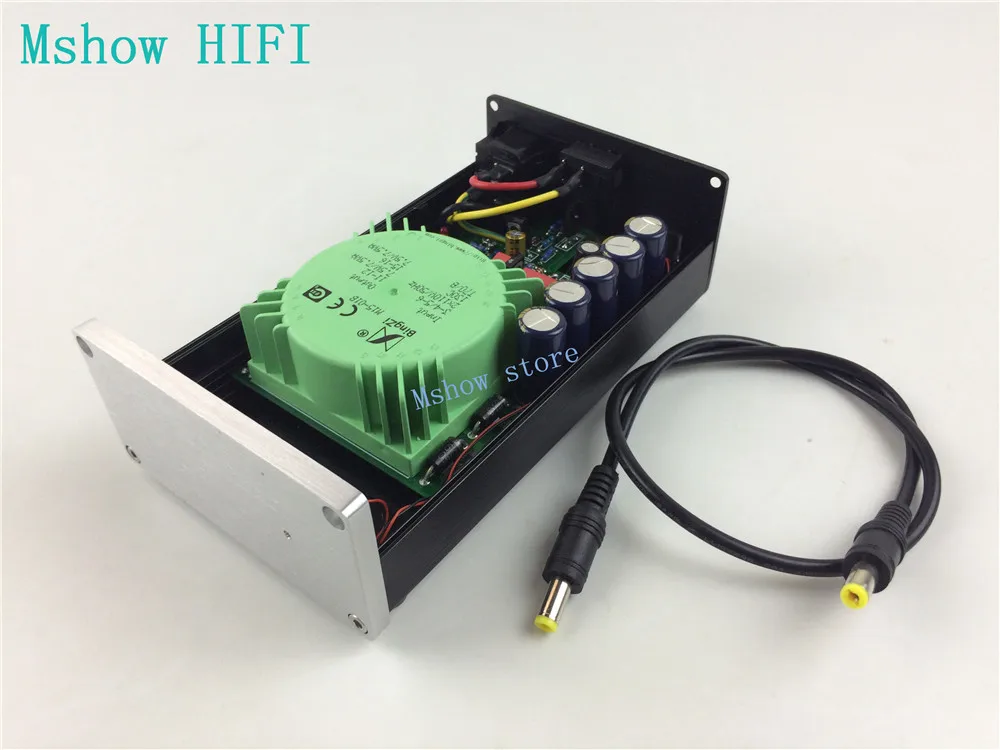 

CM6631A 24bit/192khz USB to Coaxial and Toslink convertor + STUDER900 PSU DC Linear power supply DC8V