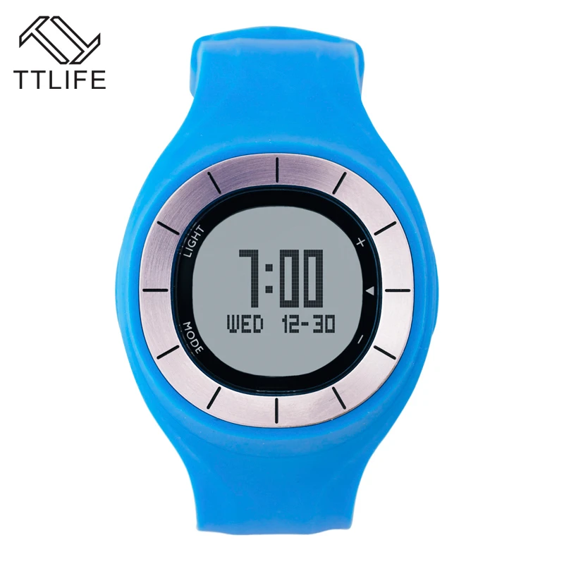 TTLIFE Brand Women Multifunctional Digital Wristwatches Fitness Sports