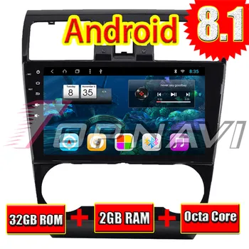 

Auto Navigation Player for Subaru Forester 2013 Android 8.1 10.1'' Topnavi Car Stereo GPS Media Center NO DVD Double Video
