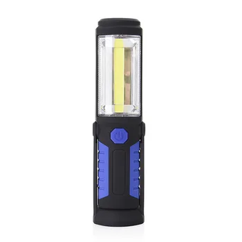 

New multi function COB flashlight Car repair lights Maintenance work lights outdoor camping lamp emergency lights USB charging