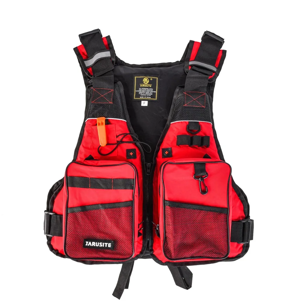 Professional Fishing Life Jacket Buoyancy Vest Buoyancy Cotton