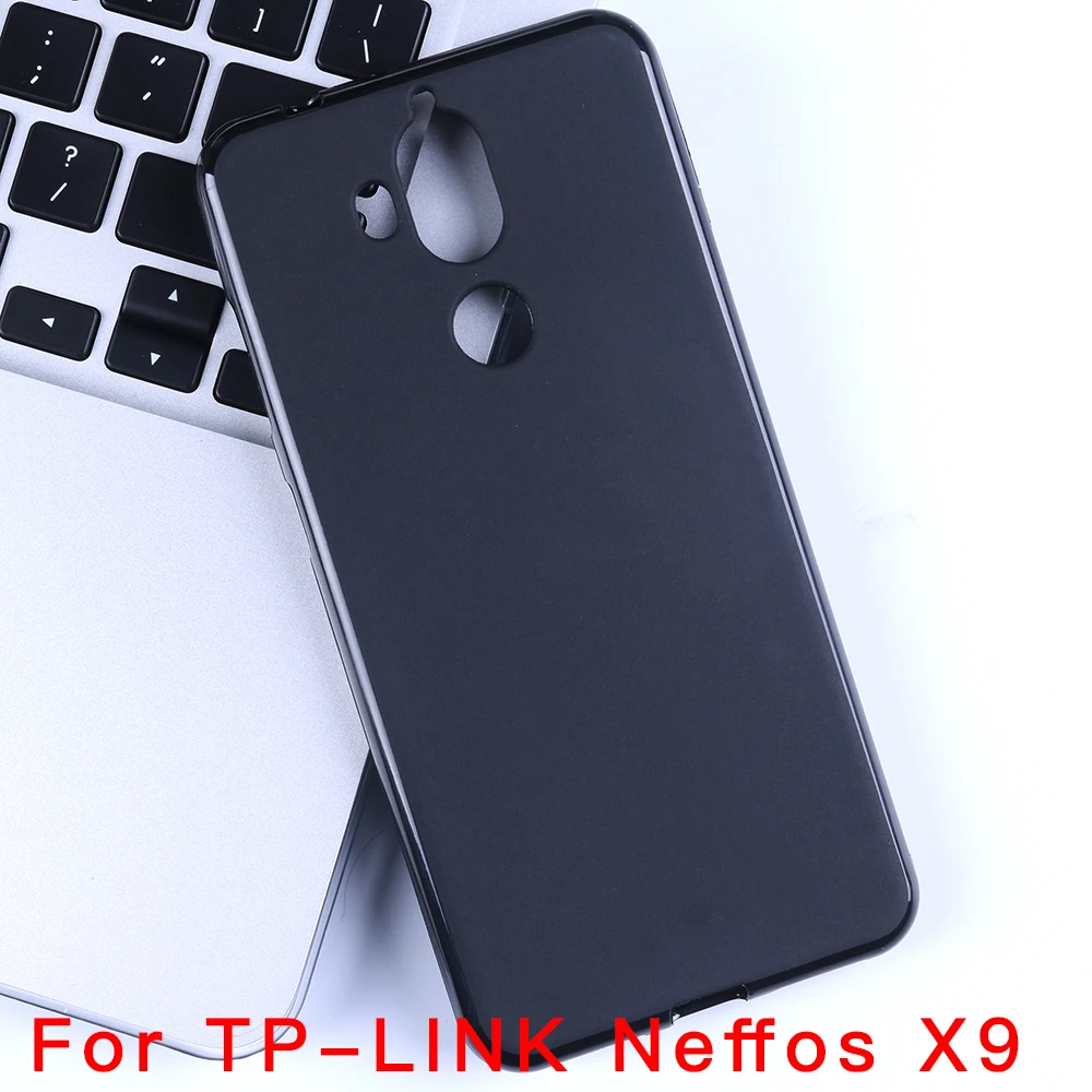Мягкий силиконовый чехол для телефона из ТПУ высокого качества Neffos N1 X9 X1 Lite C7 C5A C1