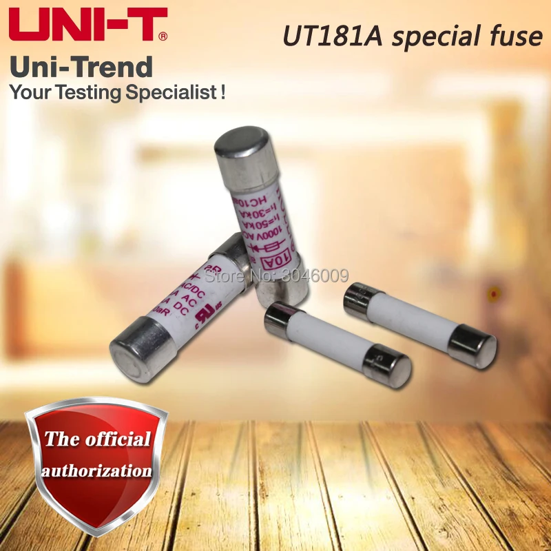 

UNI-T UT181A special fuse, current fuse fuse