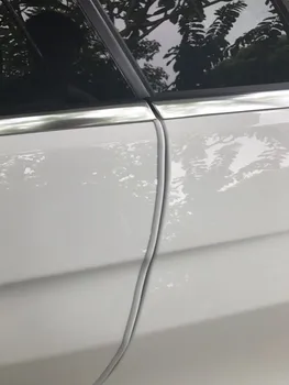 

5M/ Car Door Decoration Trim, Interior Sticker For Audi A4 B6 a6 c5 b8 FOR passat b5 b6 b7 golf 4 5 7 for opel astra h J styling