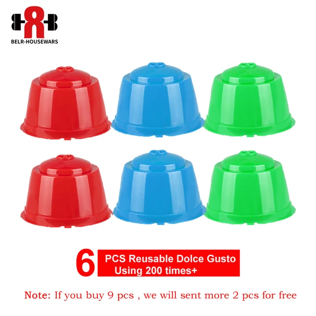 Best Offers Refillable 3 Colorful Dolce Gusto Coffee Capsule BAP Free Plastic Nescafe Dolce Gusto Reusable Capsule Dolce Gusto Capsules Best Offers Refillable 3 Colorful Dolce Gusto Coffee Capsule BAP Free Plastic Nescafe Dolce Gusto Reusable Capsule Dolce Gusto Capsules