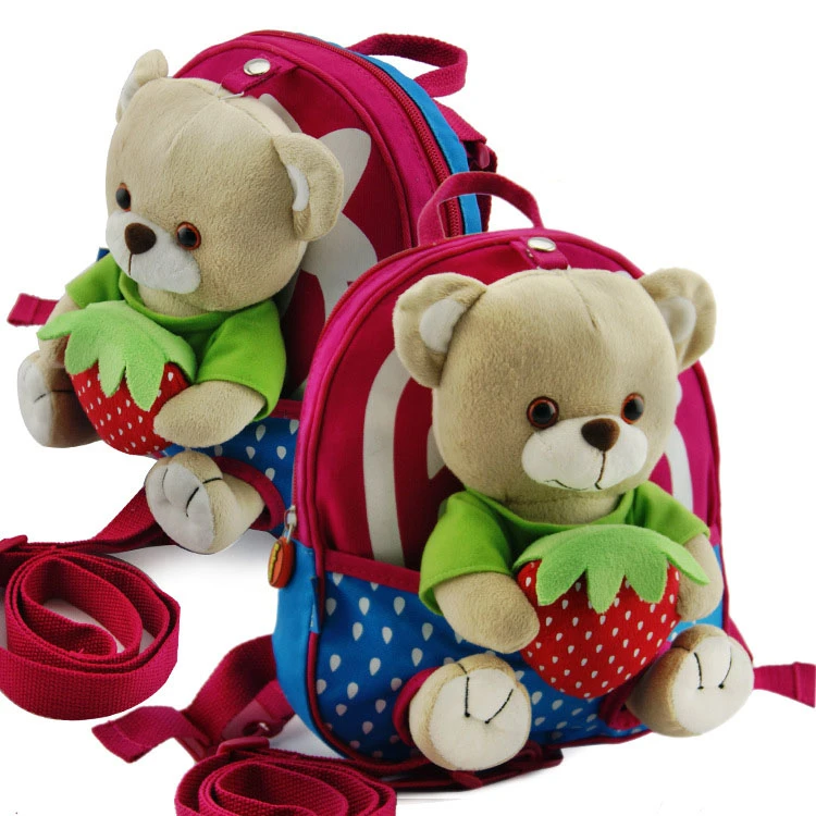 Hight Quality Cute Cartoon Teddy Bear Children School Bags for Boys Kids  School Backpacks Girls Mochila Escolar Infantil Age 1 3|bag delivery|bag  drivebag bear - AliExpress