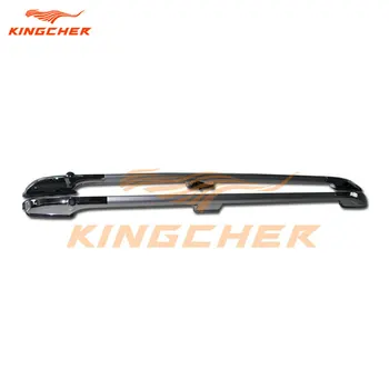 

Chrome aluminium roof baggage luggage rack bar Nerf bar FIT FOR Toyota Land Cruiser LC200 2008-2020