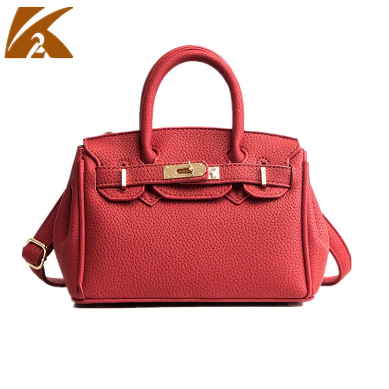 

KVKY Bag Women Leather Handbags Female Fashion Crossbody Bags for Woman Shoulder Bag Top-handle Tote Bolsas Femininas Sac A Main