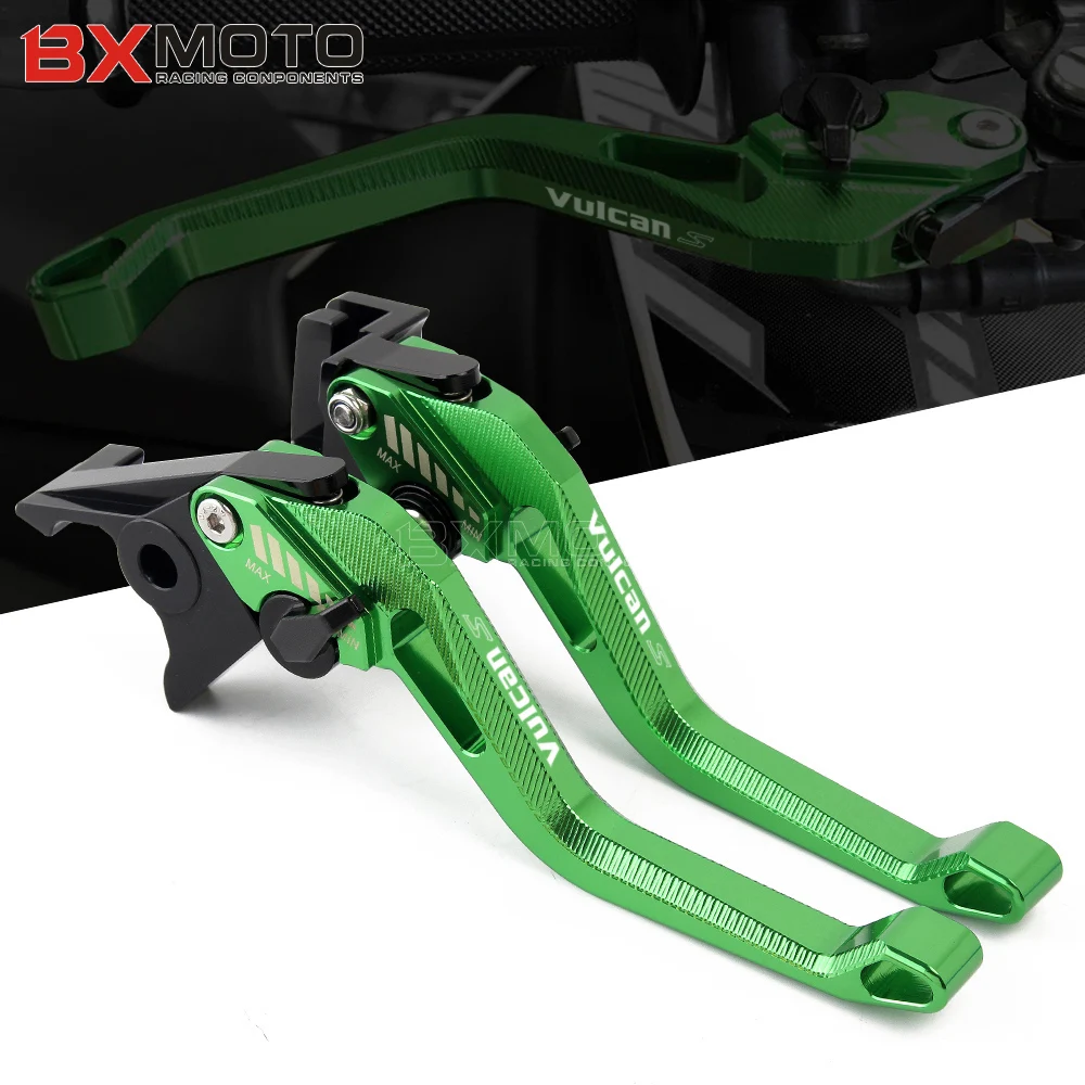 Короткие сцепления Тормозные ручки с ЧПУ Регулируемая для KAWASAKI VULCAN S 650 2015 2016 2017 2018
