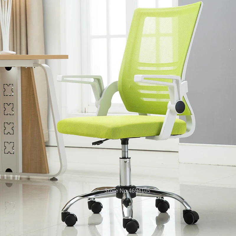 Офисное кресло в стиле SOHO, кресло для офиса, компьютерное кресло для геймера, вращающаяся офисная мебель, вращающаяся коммерческая мебель - Цвет: 14