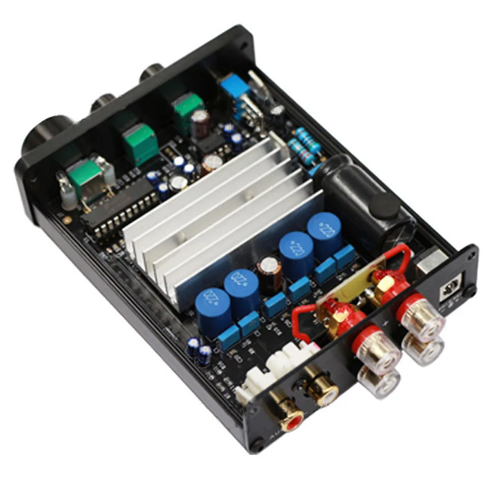FX Audio FX502E Hifi настольный компьютер Динамик высокое Мощность чистый цифровой аудио