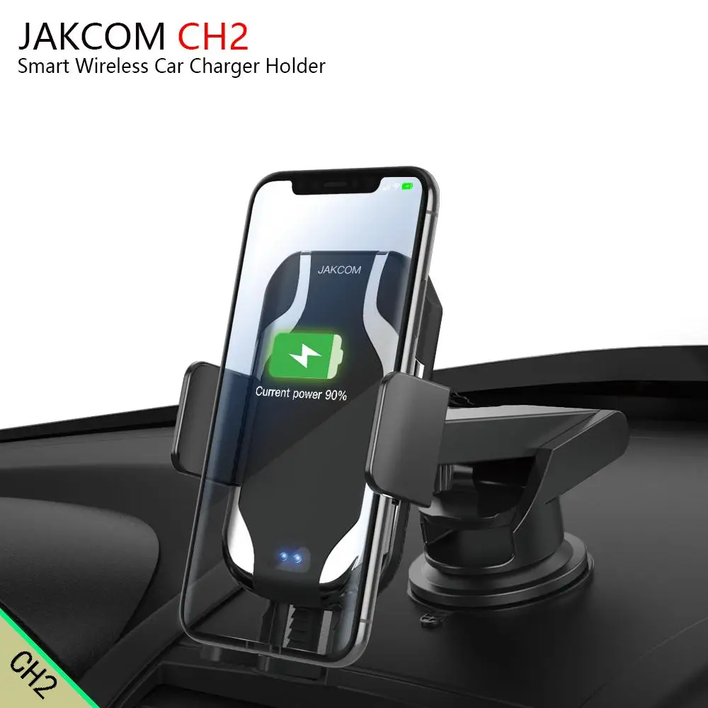 JAKCOM CH2 Smart Беспроводной автомобиля Зарядное устройство Держатель Горячая Распродажа в Зарядное устройство s как ЛИИ 500 Каррегадор де bateria 12 В