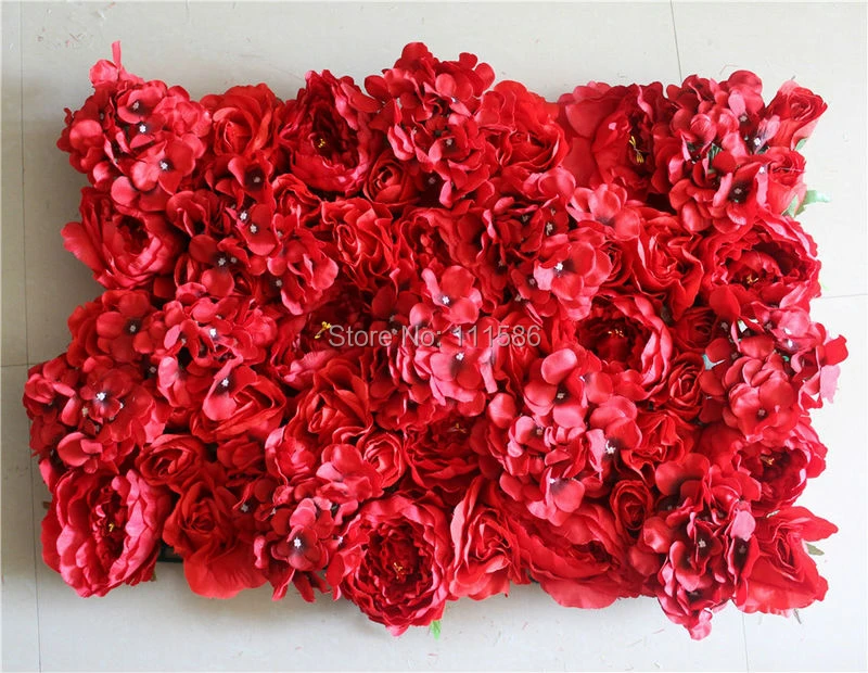 Spr Free Shipping10pcs Lot Red Hydrangea Artificial Flower Wall Wedding Backdrop Arch Flower Road Lead Decoration Red Hydrangea Artificial Flowers Wallhydrangea Artificial Aliexpress
