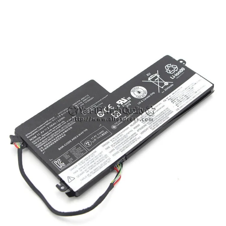 11,1 V 24Wh Батарея 45N1712 для lenovo Thinkpad X240 X250 X260 T440S T450