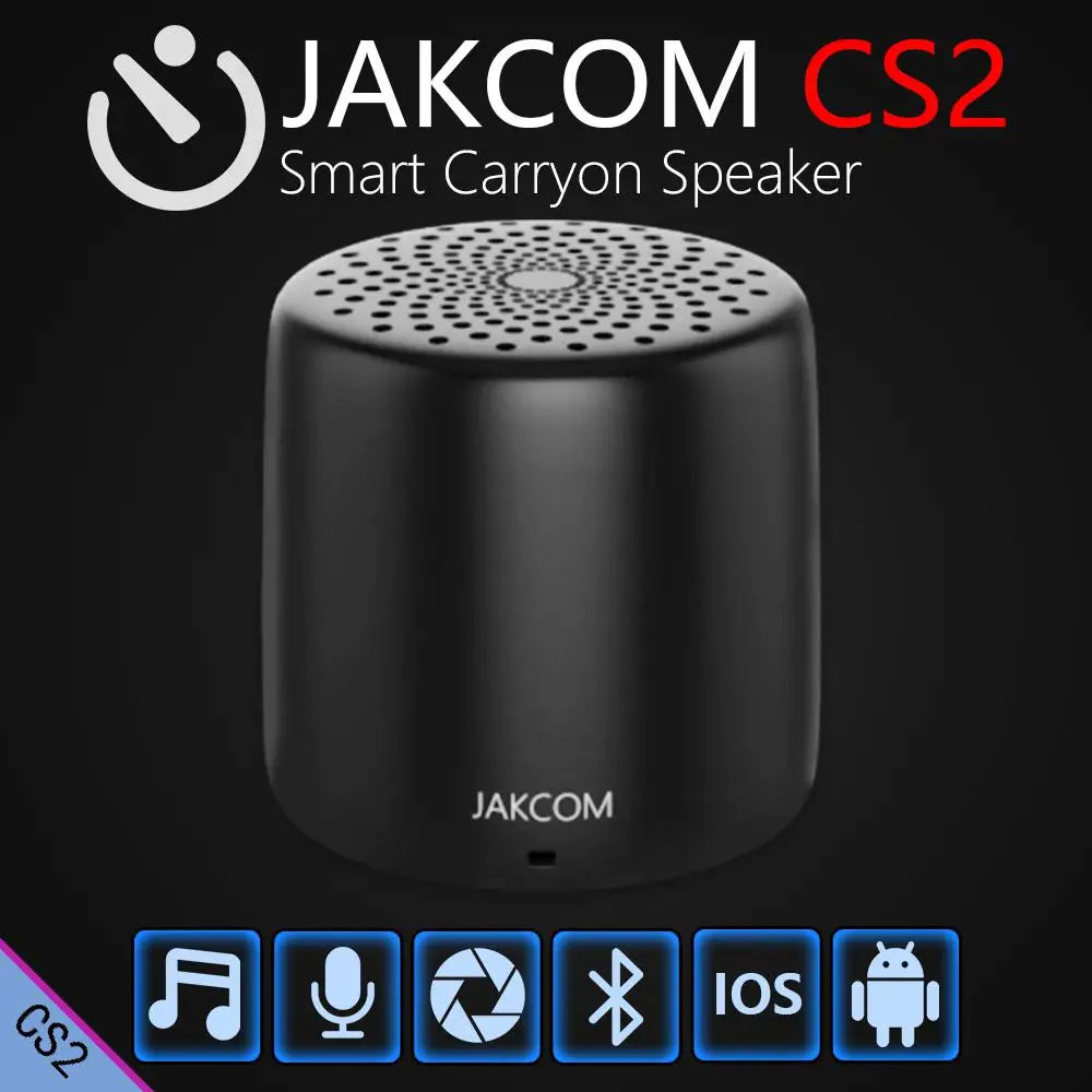

JAKCOM CS2 Smart Carryon Speaker music portable speaker sound bar waterproof with TF card FM radio Control Selfie Speaker