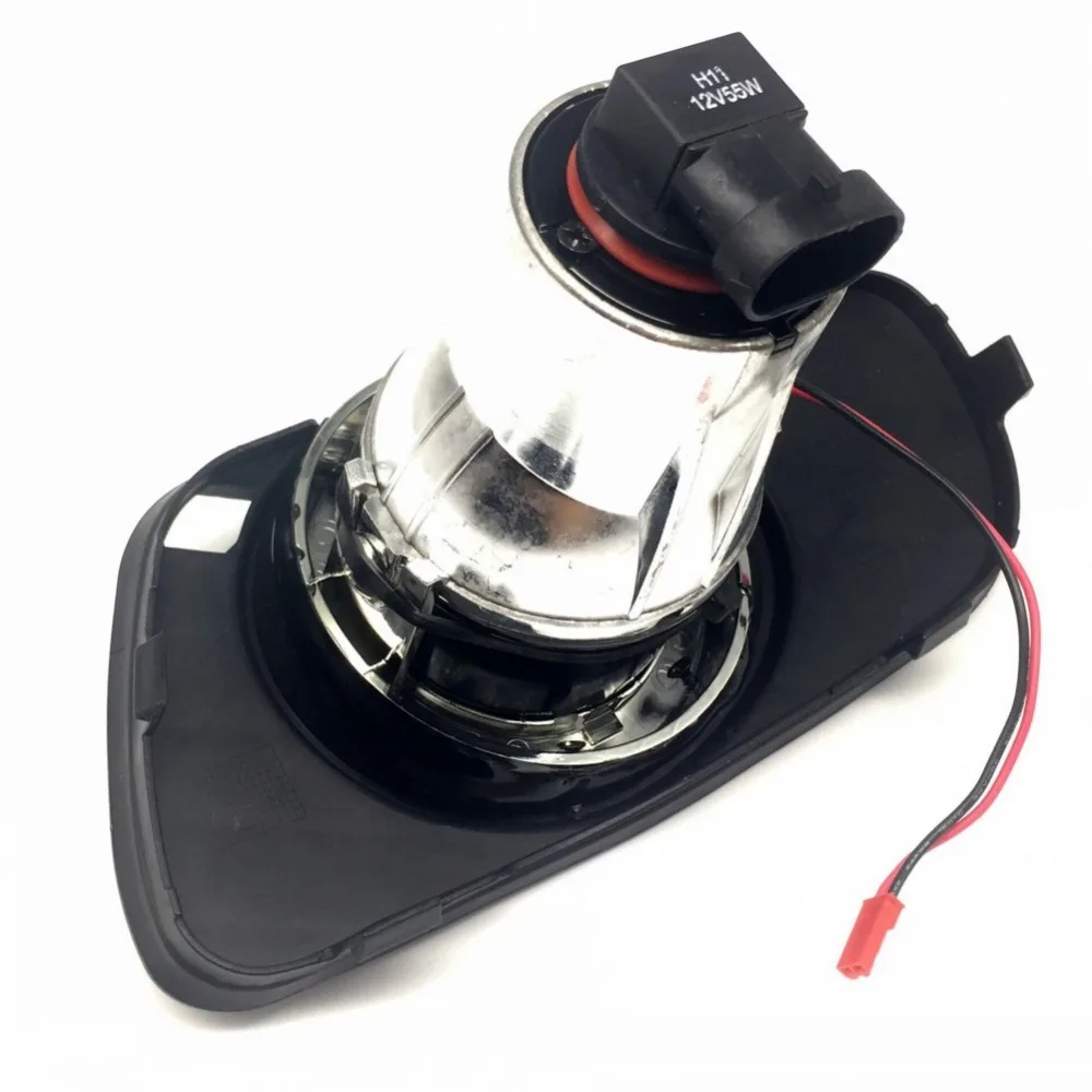  For Benz Smart Fortwo 3-in-1 White Angel Eyes DRL Yellow Signal Light H11 Halogen / Xenon E13 Fog L - 32797308367