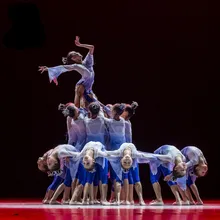 Классический китайский народный танец костюмы девушки Национальный веер для танцевального костюма для представления танцевальная одежда Yangko зонтик танцевальная одежда