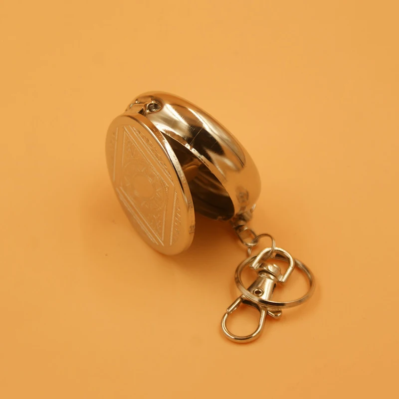 Creative Ashtray Portable Durable Home Travel Cigarette Keychain