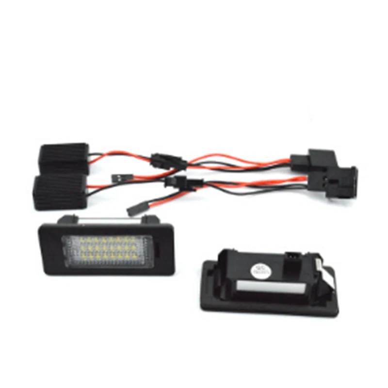 DINGBIAOJI 2 pz Бесплатная погрешность 18smd светодиодная световая пластина лампы oem