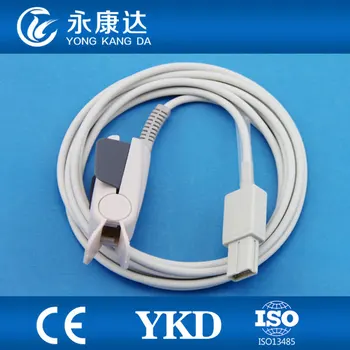 

Lohmeier Monitor M010 reusable adult finger clip spo2 sensor with CE and ISO approved , 3m 12pin