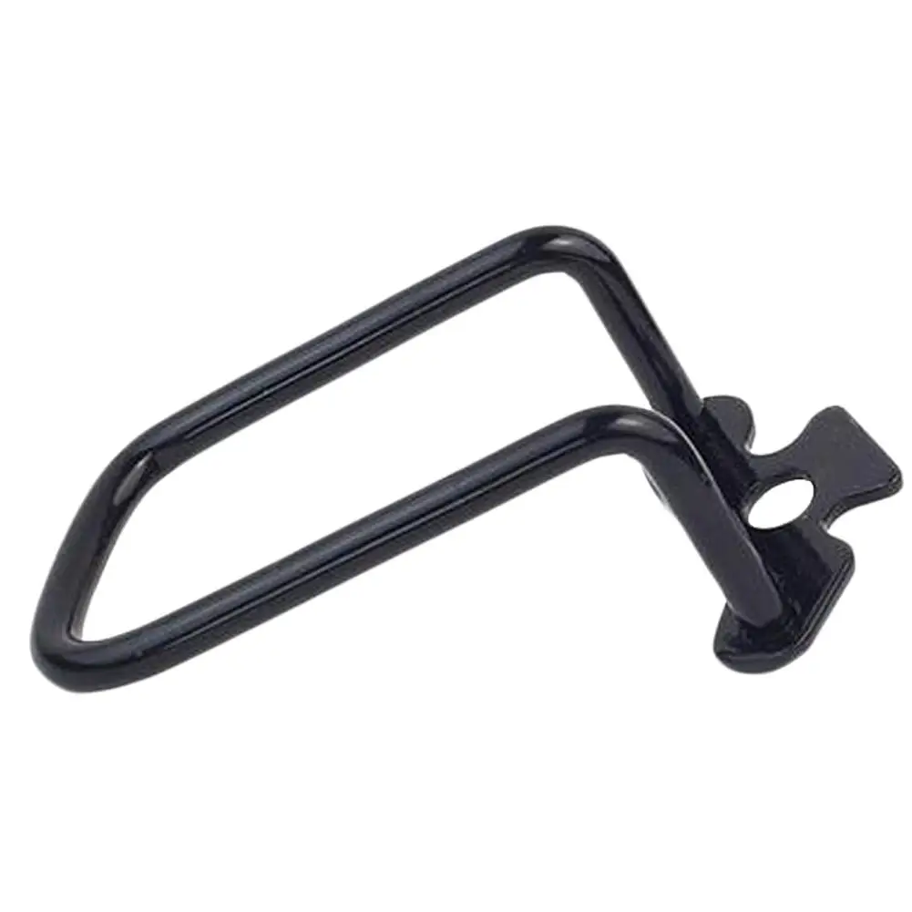 Black Bicycle Rear Derailleur Hanger Chain Gear Guard Protector Cover Mountain Bike Cycling Transmission Protection Iron Frame