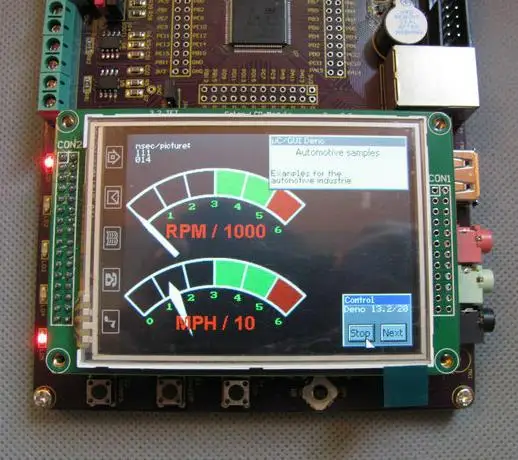 1 шт. 3,2 дюймовый TFT цветной жк-дисплей сенсорный экран модуль/STM32 драйвер/ARM микроконтроллер макетная плата