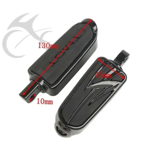 TCMT мотоциклетные подножки для шоссе Harley Street Road Glide Softail Iron 883 Dyna breaker Fatboy FLSTF