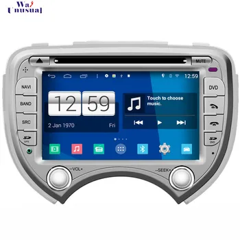 

WANUSUAL 2017 Car-Styling 7'' Android 4.4.4 GPS Navigation for Nissan March Tape Recorder with Radio WIFI BT 3G TV 1024*600 Map
