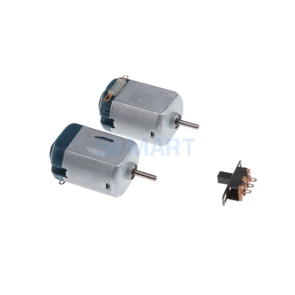 DIY Wind Powerd Car Toy Mini Motor Electrical Circuit Kit Physics Parallel Series Circuit Educational Kids Toys Teaching Aids