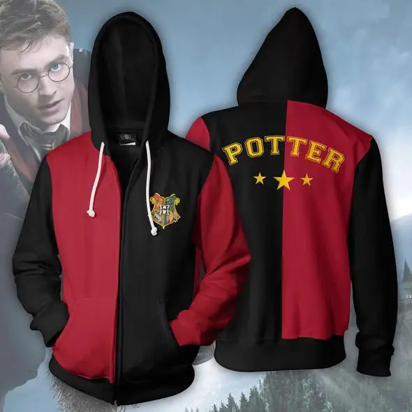 

Harri Potter Cosplay Costumes Game Sweatshirts European Halloween Stage New Fashion Costume Drop Ship