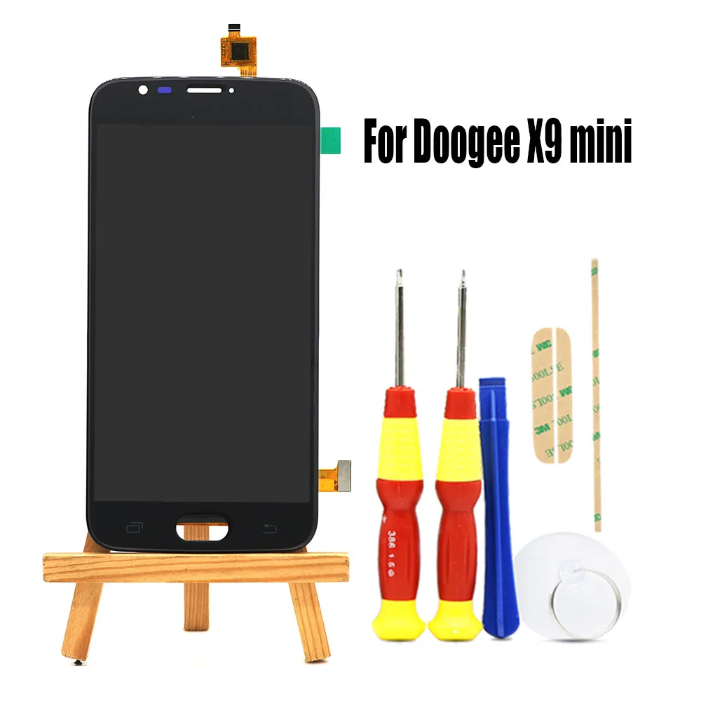 

Original For 5.0 inch Doogee X9 mini Phone Touch Screen +1280X720 LCD Display Assembly Replacement