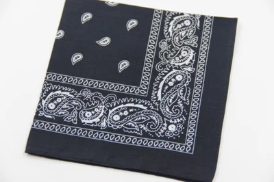 Женский платок из хлопка /Мама шикарный модный напечатанный 46 см/много видов применения - Цвет: 13