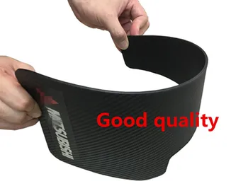 

New design Top racing universal Truck Mudguard Auto Front Rear Wheel Black Plastic Mud Flaps Mudguard