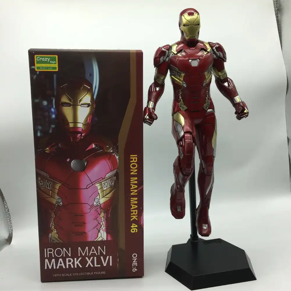 hot toys iron man mk46