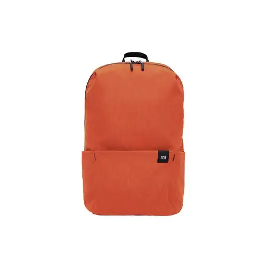Xiaomi Mi рюкзак 10л сумка 8 цветов 165 г городской досуг спортивные нагрудные сумки для мужчин и женщин маленький размер сумки на плечо унисекс - Цвет: Оранжевый
