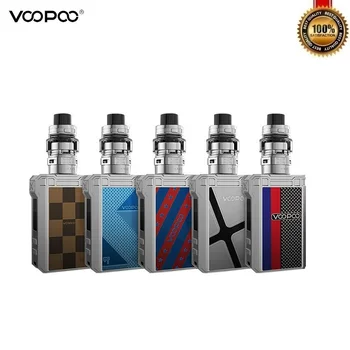

Original VOOPOO ALPHA Zip Mini Kit 120W Electronic Cigarettes 4400mAh Zip Mini Box Mod with 4ML Maat Tank MT-M2 MT-M1 Mesh Coil