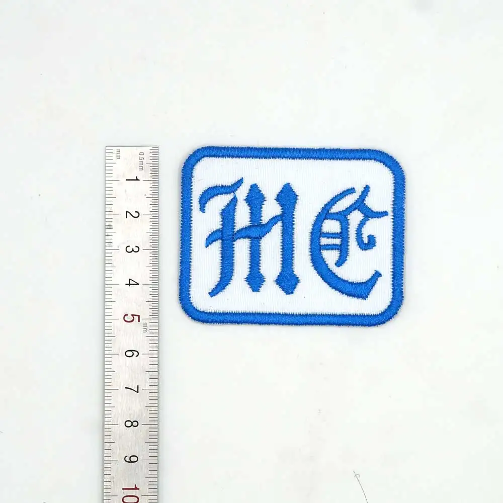 NOMADS MC name tags Iron On Embroidered Patch for Clothes