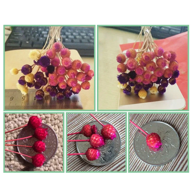 50pcs/lot Natural Art Dried Fake Flower Arrangement Party DIY Artificial Flower for Home Garden Decoration Valentine's Day Gift 50pcs/lot Natural Art Dried Fake Flower Arrangement Party DIY Artificial Flower for Home Garden Decoration Valentine's Day Gift