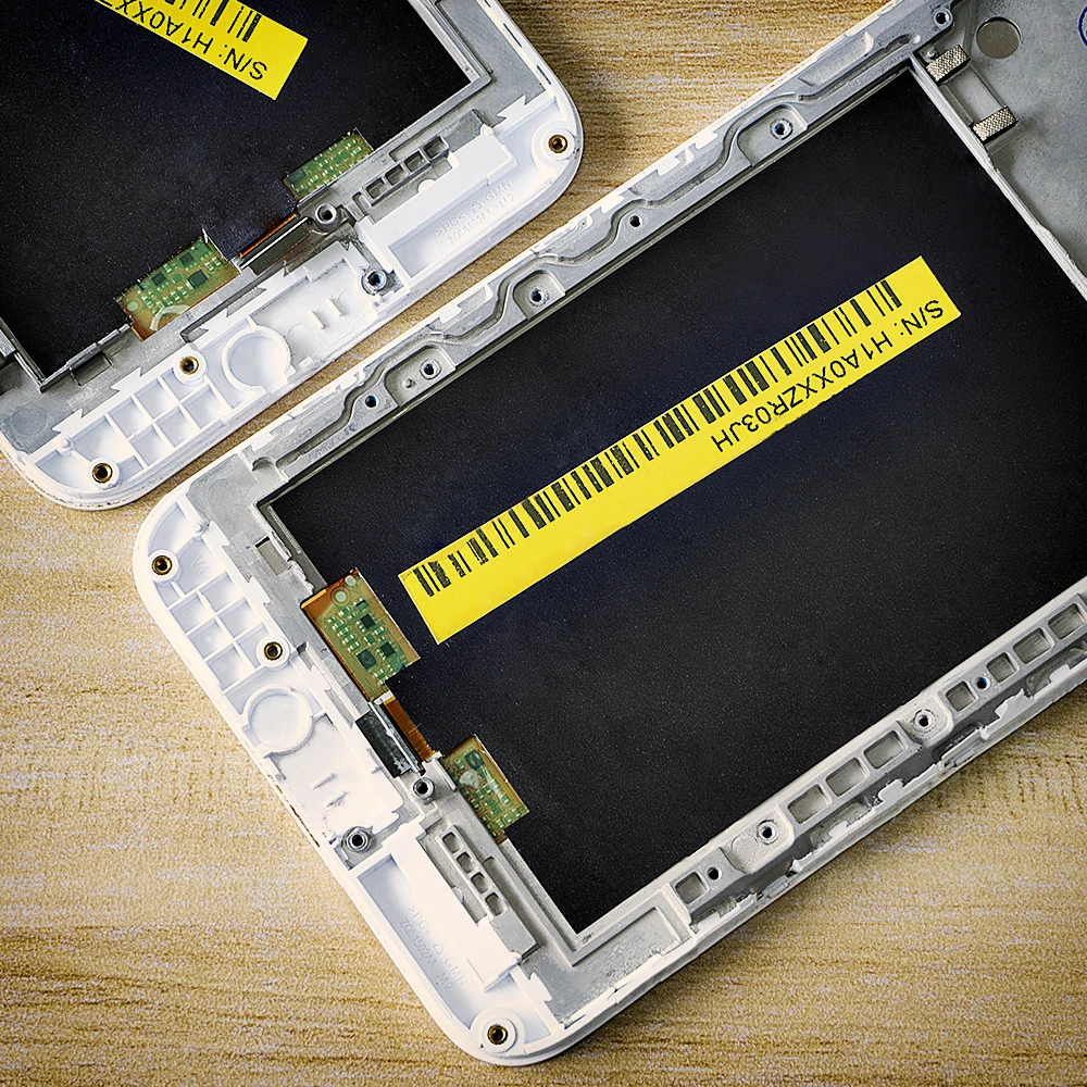 Cena Oryginalny 5.5 LCD dla ASUS Zenfone Max ZC550KL Z010DA wyświetlacz LCD montaż digitizera ekranu dotykowego rama dla ASUS ZC550KL wyświetlacz