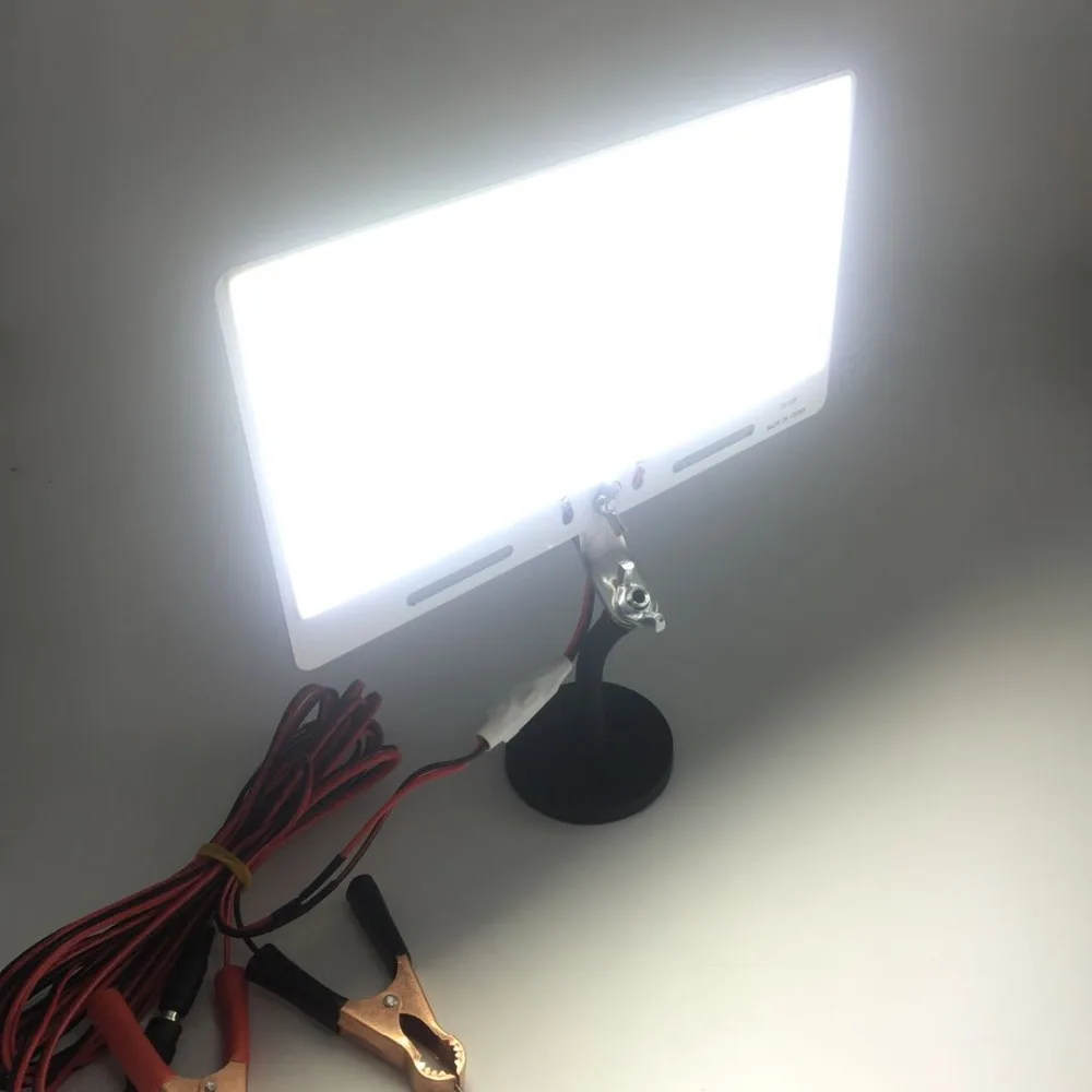 ZZEL ZYEL полоса DC12v 50 Вт cob led Кемпинг наружные фонари фонарь кемпинг лампа ночная рыбалка дорожный поход с RF контроллер