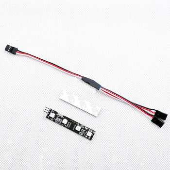 

1PC LED Light Board Lamp Plate Taillight Brake Light Night Navigation Light for QAV250 RC FPV Multicopter Drone Spare Parts